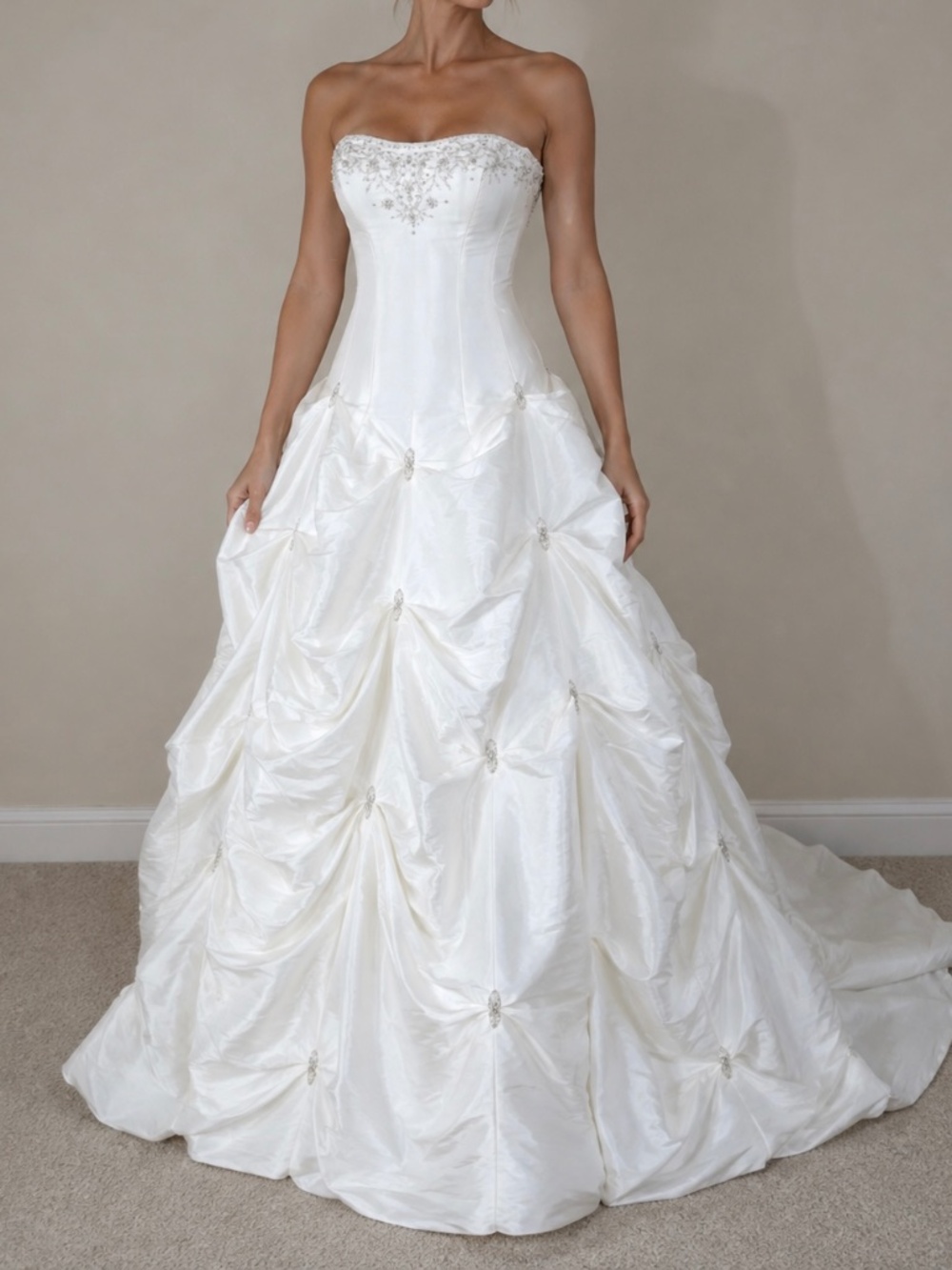 Alfred Angelo wedding dress